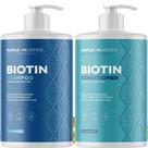Conjunto de shampoo e condicionador Maple Holistics Rosemary Biotina