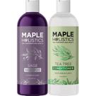 Conjunto de shampoo e condicionador Maple Holistics Tea Tree