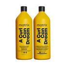Conjunto de shampoo e condicionador MATRIX A Curl Can Dream 1L