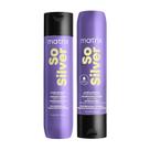 Conjunto de shampoo e condicionador Matrix So Silver Violet 2x300ml