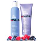 Conjunto de shampoo e condicionador milk_shake Silver Shine Purple