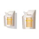 Conjunto de Shampoo e Condicionador MIZANI True Textures com Óleo de Coco Conjunto de Shampoo e Condicionador MIZANI True Textures com Óleo de Coco