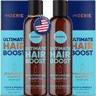 Conjunto de shampoo e condicionador Moerie Ultimate Hair Growth