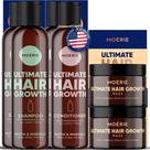 Conjunto de shampoo e condicionador Moerie Ultimate Mineral Vegan