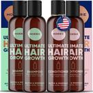 Conjunto de shampoo e condicionador Moerie Volumizing para queda de cabelo