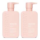 Conjunto de Shampoo e Condicionador Moisture da Monday Haircare - Hidratação Profunda