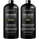 Conjunto de shampoo e condicionador MYSTÉRE BEAUTÉ Água de Arroz 480 ml