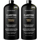 Conjunto de shampoo e condicionador MYSTÉRE BEAUTÉ Clarifying 480 mL