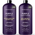 Conjunto de shampoo e condicionador MYSTÉRE BEAUTÉ Purple 480mL
