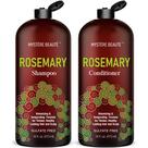 Conjunto de shampoo e condicionador MYSTÉRE BEAUTÉ Rosemary 480 ml