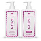 Conjunto de Shampoo e Condicionador Native Holiday Gumdrop Edição Limitada 470 ml cada