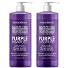 Conjunto de shampoo e condicionador Natural Riches Radiant Silver