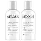 Conjunto de shampoo e condicionador Nexxus Clean & Pure 90mL Travel