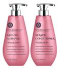 Conjunto De Shampoo E Condicionador Nuva Botanicals Keratin