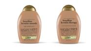 Conjunto de shampoo e condicionador OGX Ever-Straightening + Brazillian Keratin Therapy 385mL Conjunto de shampoo e condicionador OGX Ever-Straightening + Brazillian Keratin Therapy 385mL