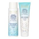 Conjunto de shampoo e condicionador Pacifica Coco Peptide Damage Care