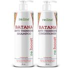 Conjunto de shampoo e condicionador Paisle Botanics Batana Oil Conjunto de shampoo e condicionador Paisle Botanics Batana Oil