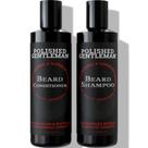 Conjunto de shampoo e condicionador para barba Polished Gentleman 120 ml Conjunto de shampoo e condicionador para barba Polished Gentleman 120 ml