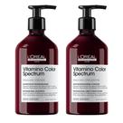 Conjunto de shampoo e condicionador profundo L'Oréal Professionnel Vitamino Color Conjunto de shampoo e condicionador profundo L'Oréal Professionnel Vitamino Color