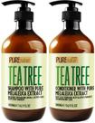 Conjunto de shampoo e condicionador PURE NATURE LUX SPA Tea Tree Oil