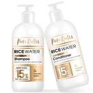 Conjunto de shampoo e condicionador PureRootss Rice Water Thing Hair