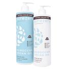 Conjunto de shampoo e condicionador Purezero Óleo de Argan Marroquino 600mL Conjunto de shampoo e condicionador Purezero Óleo de Argan Marroquino 600mL