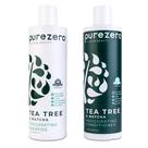 Conjunto de shampoo e condicionador Purezero Tea Tree & Matcha 360ml