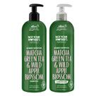 Conjunto de shampoo e condicionador que não é livre de sulfato para sua mãe, 450 ml