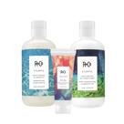 Conjunto de shampoo e condicionador R+Co Atlantis Moisturizing B5