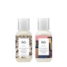 Conjunto de shampoo e condicionador R+Co Dallas Biotin Travel 120ml Conjunto de shampoo e condicionador R+Co Dallas Biotin Travel 120ml