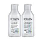 Conjunto de shampoo e condicionador Redken Acidic Bonding 300ml