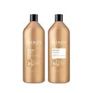 Conjunto de shampoo e condicionador Redken Brews All Soft 1000 ml Conjunto de shampoo e condicionador Redken Brews All Soft 1000 ml