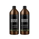 Conjunto de shampoo e condicionador Redken Brews Lightweight Hydrating Conjunto de shampoo e condicionador Redken Brews Lightweight Hydrating