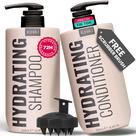 Conjunto de Shampoo e Condicionador Rida Hair 1L Hidratante para Cabelos Secos