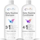 Conjunto de shampoo e condicionador Roottina Daily Routine 480 ml x 2