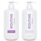 Conjunto de shampoo e condicionador Routine Wellness Biotina 400mL