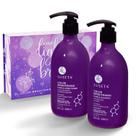 Conjunto de Shampoo e Condicionador Roxo L LUSETA 500 ml cada
