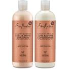 Conjunto de shampoo e condicionador SheaMoisture Coconut & Hibiscus
