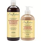 Conjunto de shampoo e condicionador SheaMoisture Jamaican Black Castor Oil Conjunto de shampoo e condicionador SheaMoisture Jamaican Black Castor Oil