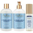 Conjunto de shampoo e condicionador SheaMoisture Manuka Honey & Yogurt