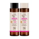 Conjunto de shampoo e condicionador Soapbox Shine Boosting Keratin Conjunto de shampoo e condicionador Soapbox Shine Boosting Keratin