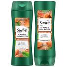 Conjunto de shampoo e condicionador Suave Amêndoa e Manteiga de Karité 375mL