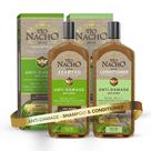 Conjunto de shampoo e condicionador Tio Nacho Anti Damage 400mL