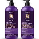 Conjunto de shampoo e condicionador VANIDOX Brass Toning Purple Conjunto de shampoo e condicionador VANIDOX Brass Toning Purple