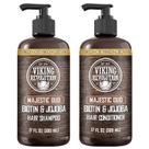 Conjunto de shampoo e condicionador Viking Revolution Majestic Oud Conjunto de shampoo e condicionador Viking Revolution Majestic Oud