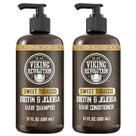 Conjunto de shampoo e condicionador Viking Revolution Sweet Tobacco Conjunto de shampoo e condicionador Viking Revolution Sweet Tobacco