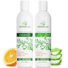 Conjunto de shampoo e condicionador Wild Naturals Eczema Psoríase Conjunto de shampoo e condicionador Wild Naturals Eczema Psoríase