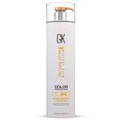 Conjunto de shampoo e máscara capilar GK HAIR sem sulfato 1L