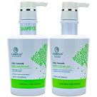 Conjunto de shampoo e máscara capilar Xiaomoxuan Natural Tea Tree