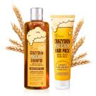 Conjunto de Shampoo e Tratamento Capilar CRAZY SKIN Levedura de Cerveja 500 ml Conjunto de Shampoo e Tratamento Capilar CRAZY SKIN Levedura de Cerveja 500 ml